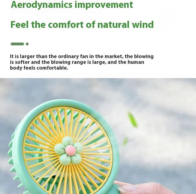 Portable Handheld Fan
